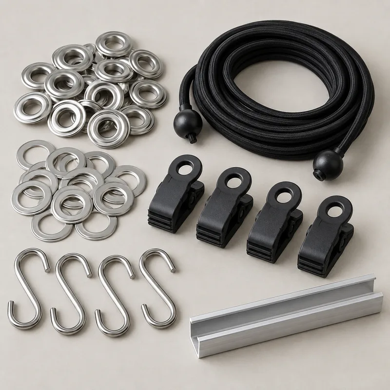 Accessoires pour bâches