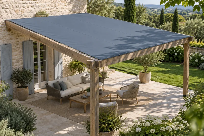 Quelle toile choisir pour une pergola ?