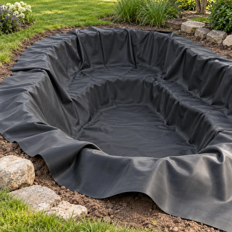 Bâche EPDM pour bassin