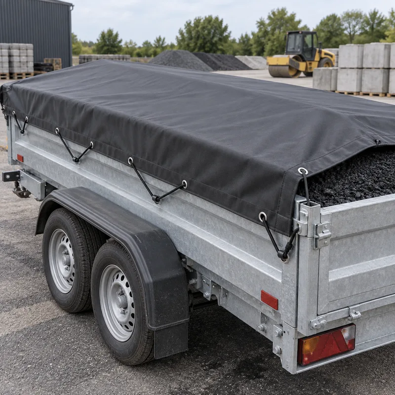 Bâche pour transport d’enrobé