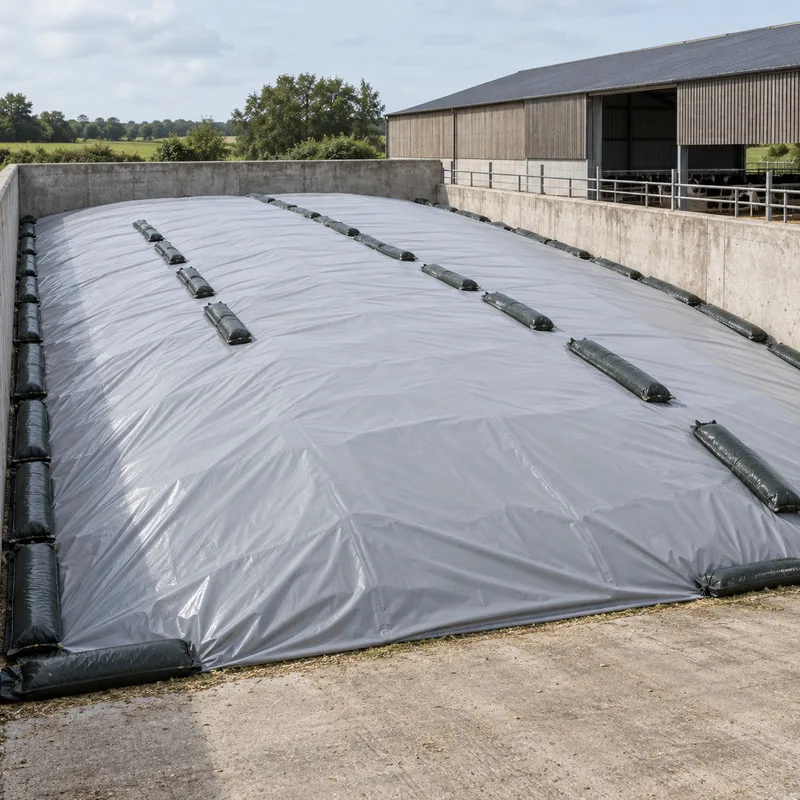 Bâche d’ensilage