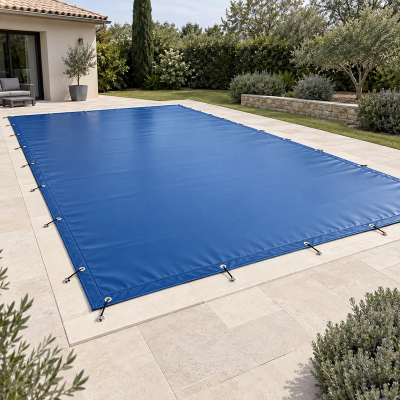 Bâche de piscine sur mesure