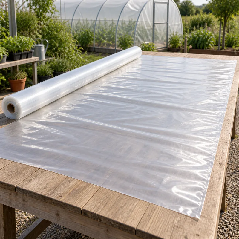 Bâche de serre 6 × 3 m