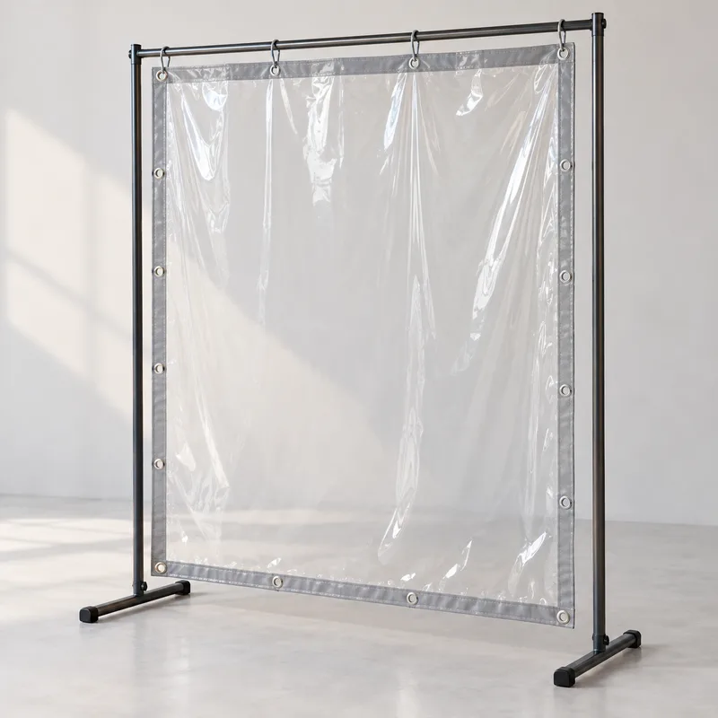 Bâche transparente sur mesure