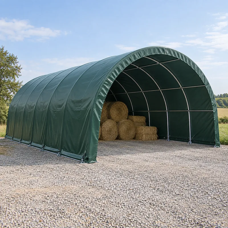 Bâche de tunnel agricole
