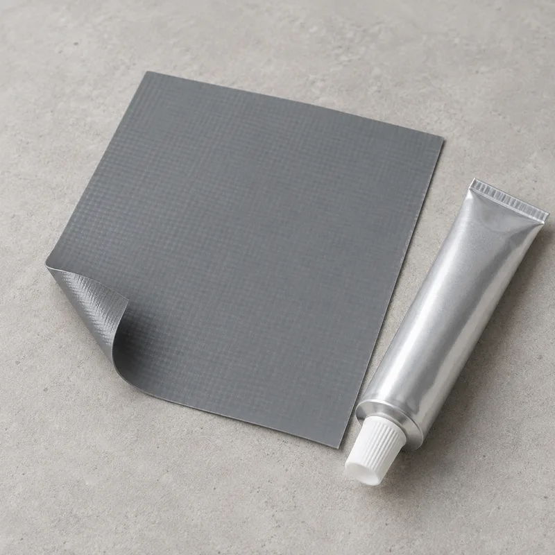 Kit de réparation pour bâche PVC