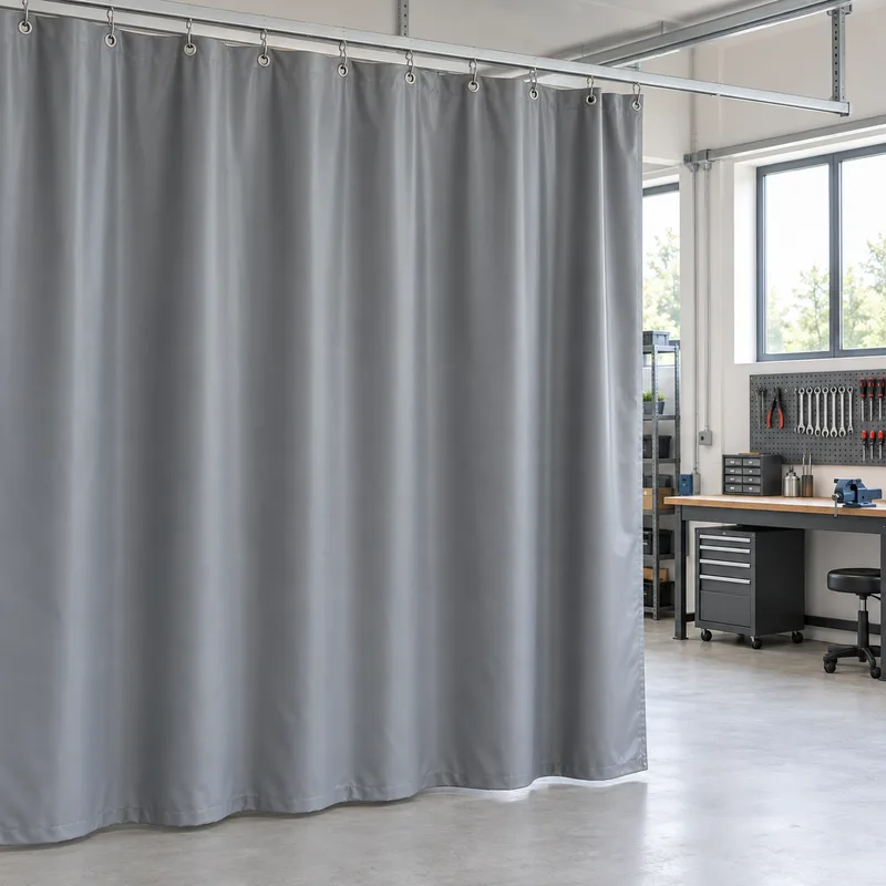 Rideau industriel PVC sur mesure
