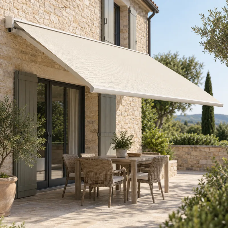 Toile de store banne sur mesure
